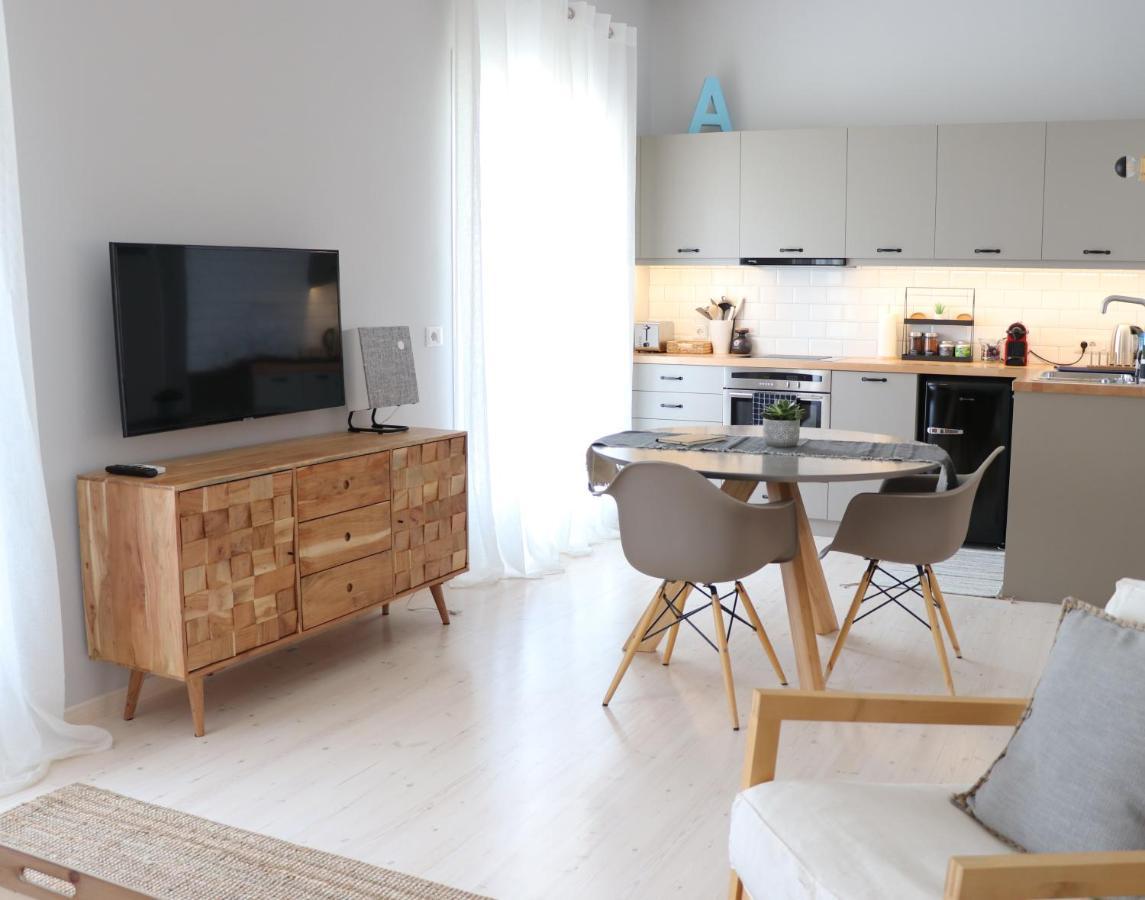 Habitat Nafplio Bnb - Design Apartment Bagian luar foto